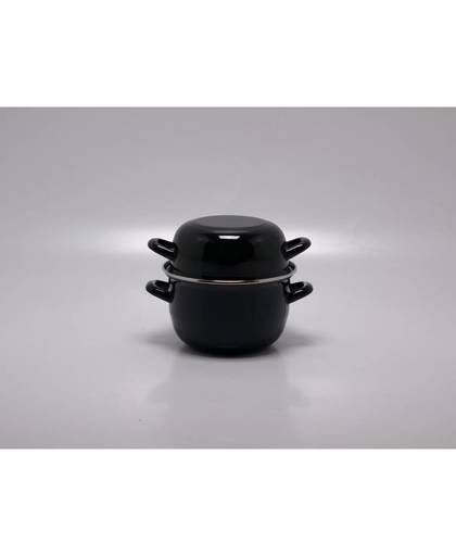 Smakie Selectie - Mosselpan 18cm zwart - 809308118