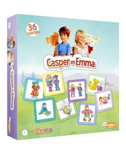 Just Games memory Casper en Emma