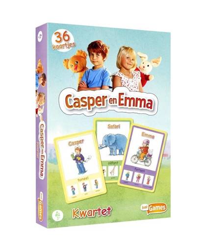 Just Games kwartet Casper en Emma