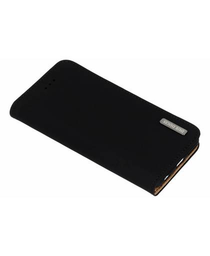 Zwarte Genuine Leather Case voor de iPhone 6 / 6s