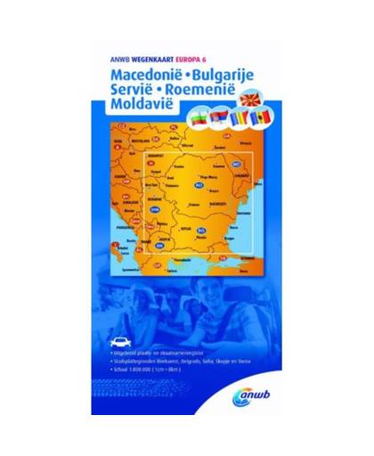 Macedonie-Bulgarije-Servië-Roemenië-Moldavië -