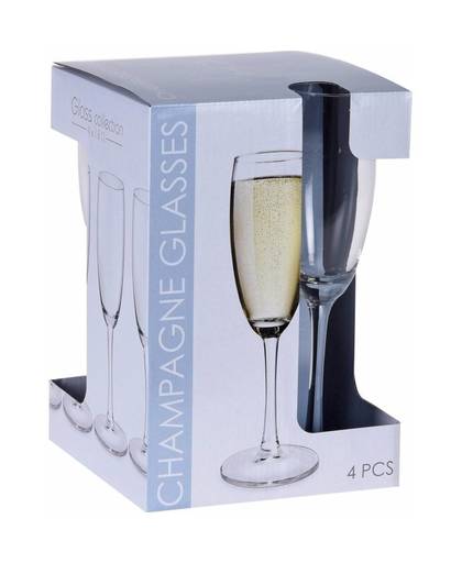 Champagne glazen set 180 ML 8 stuks