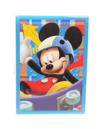 Disney schilderij Mickey Mouse 30 x 21 cm