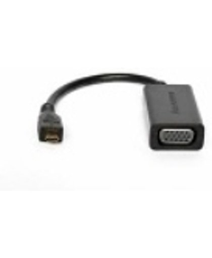 Lenovo 4X90H55731 Micro HDMI VGA Zwart kabeladapter/verloopstukje