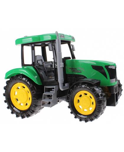 Toi-Toys tractor licht en geluid groen 28 cm