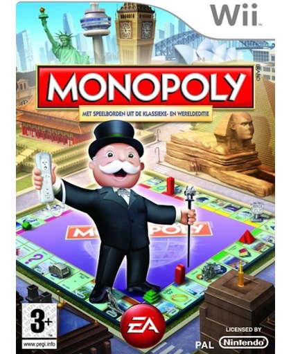 Monopoly - Here & Now Worldwide Edition
