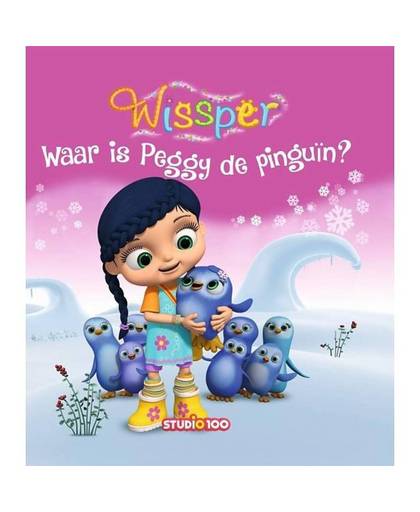 Studio 100 Wissper: Waar is Peggy de Pinguin Voorleesboek