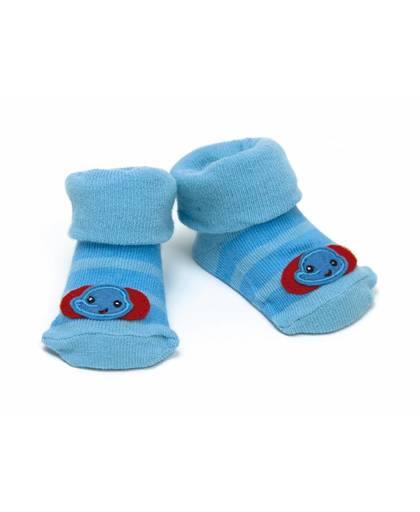 Fisher-Price sokken olifant blauw 0 - 6 maanden
