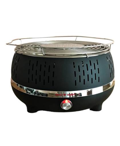 EDENBERG EB-7102 Rookvrije Turbo barbecue - BBQ met ventilatie - incl. draagtas