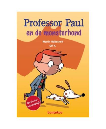 Professor Paul en de monsterhond