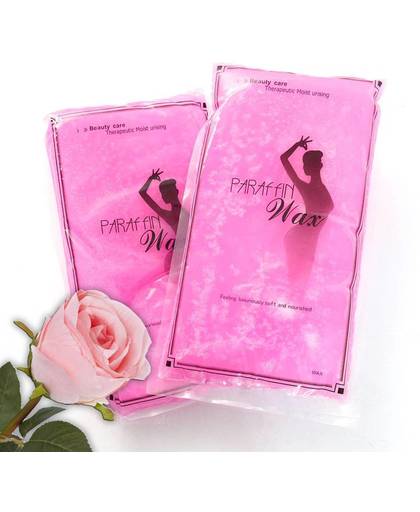 Mega Beauty Shop™ Paraffine wax Rose 450 gram