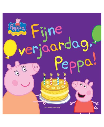 Peppa Big Fijne Verjaardag