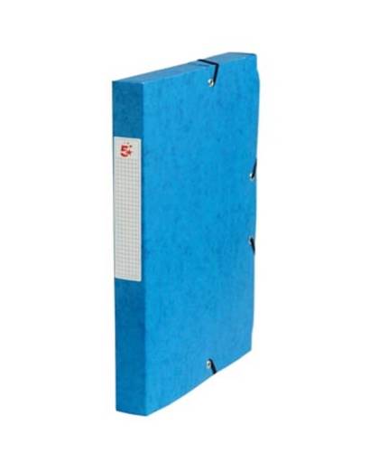 5 Star elastobox, rug van 4 cm, donkerblauw