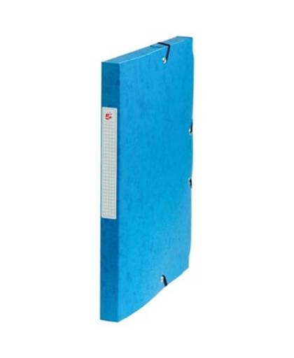 5 Star elastobox, rug van 2,5 cm, donkerblauw