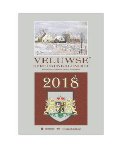 Veluwse spreukenkalender 2018
