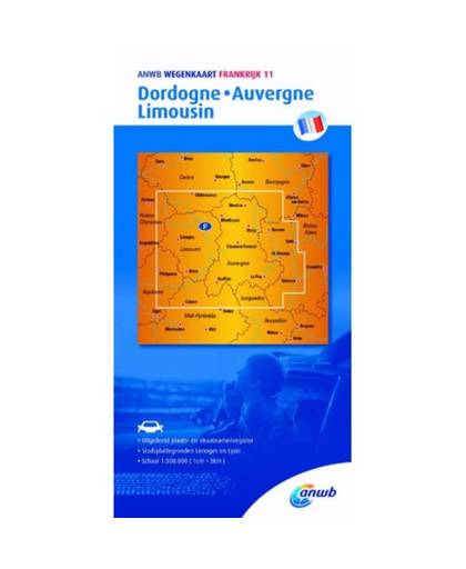 Frankrijk 11 Dordogne,Auvergne,