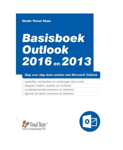Basisboek Outlook 2016 en 2013