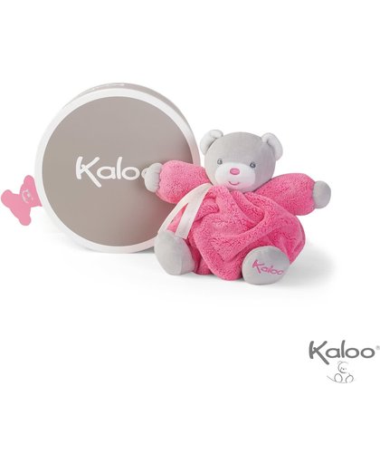 Kaloo Plume - Knuffelbeer framboos