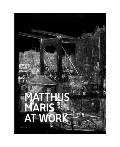 Matthijs Maris at work