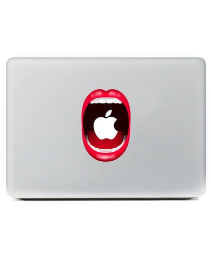 Open Mond - MacBook Decal Sticker