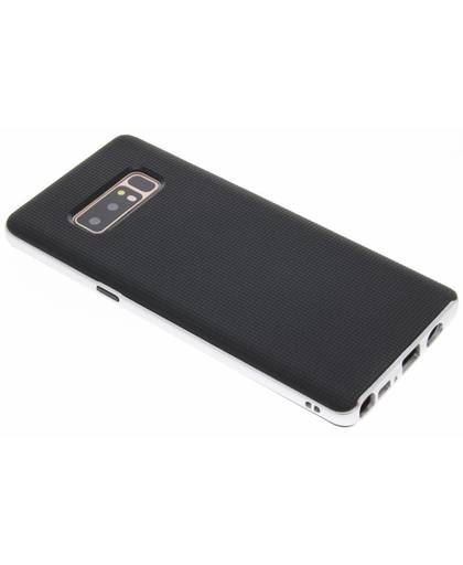 Zilveren TPU Protect case voor de Samsung Galaxy Note 8