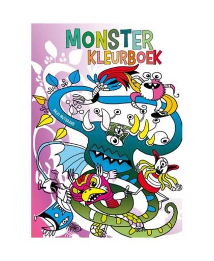 Monster kleurboek