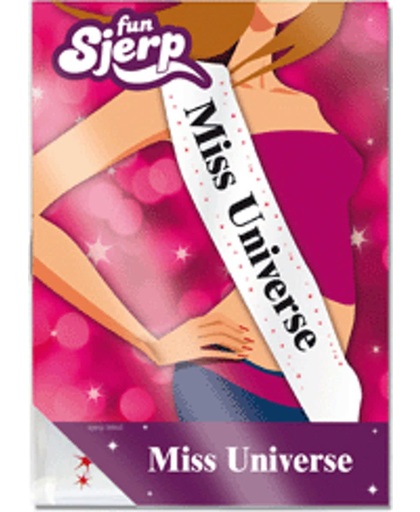 Sjerp Miss Universe