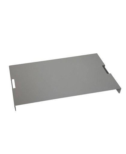 Aluminium dienblad 50x75 arctic grey