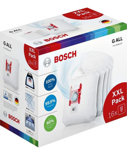 Bosch BBZ16GALL 16 Stofzakken - Voor Bosch of Siemens stofzuigers - XL verpakking