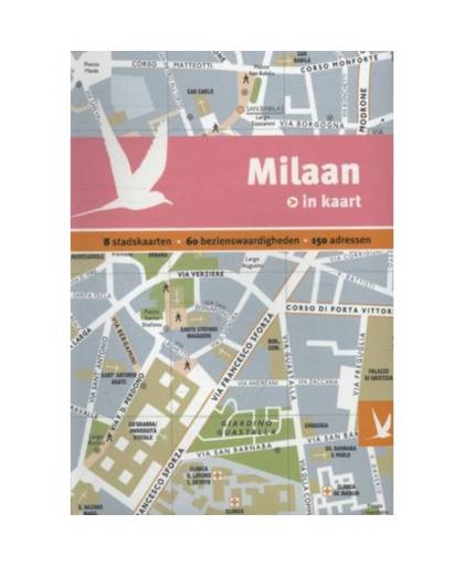 Milaan in kaart - Dominicus stad-in-kaart
