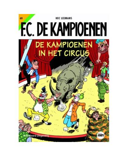 De kampioenen in het circus - F.C. De Kampioenen