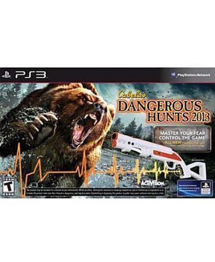 Activision Cabela's Dangerous Hunts 2013, PS3