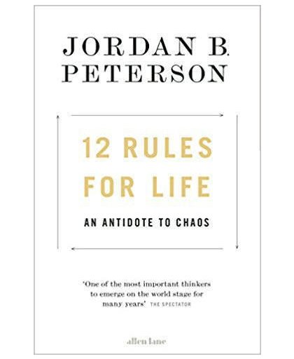 12 Rules For Life - Peterson, Jordan