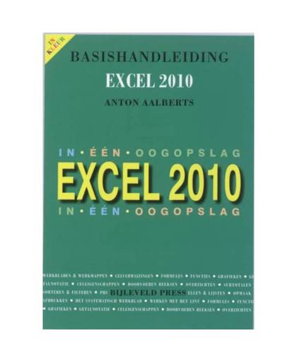 Basishandleiding Excel 2010