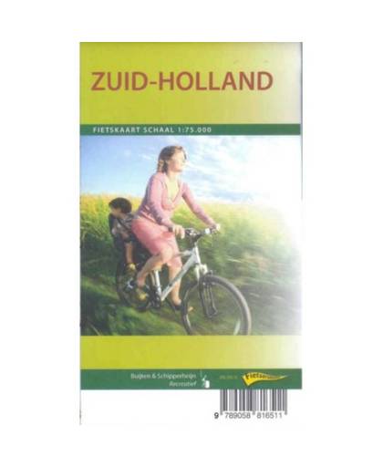 Fietskaart 1:75.000 6 ex. / Regio Zuid-Holland 13