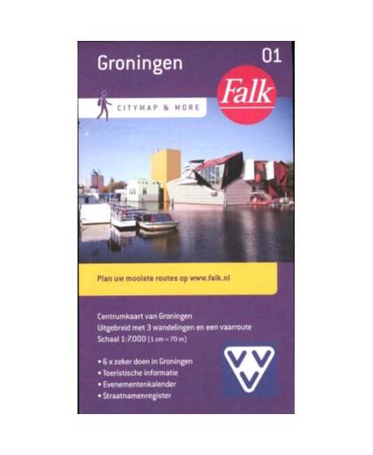Falk citymap Groningen - Falk citymap & more