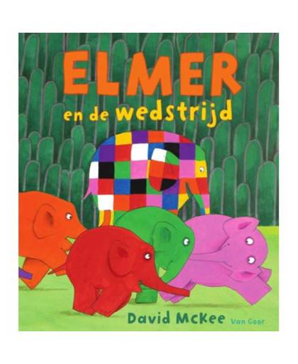 Elmer en de wedstrijd - Elmer