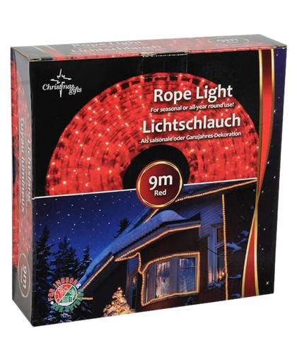 Christmas Gifts LED Lichtsnoer - Rood 9 meter 230v