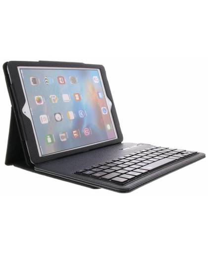 Zwarte booktype hoes met Bluetooth toetsenbord iPad Pro 12.9