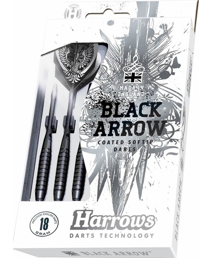 Harrows Softip Black Arrow 18 GK