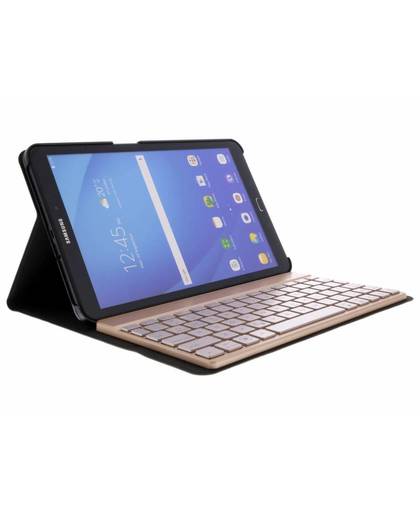 Rosé Gouden Bluetooth Keyboard Case voor de Samsung Galaxy Tab A 10.1 (2016)