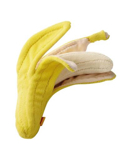 Haba banaan Biofino 16 cm geel