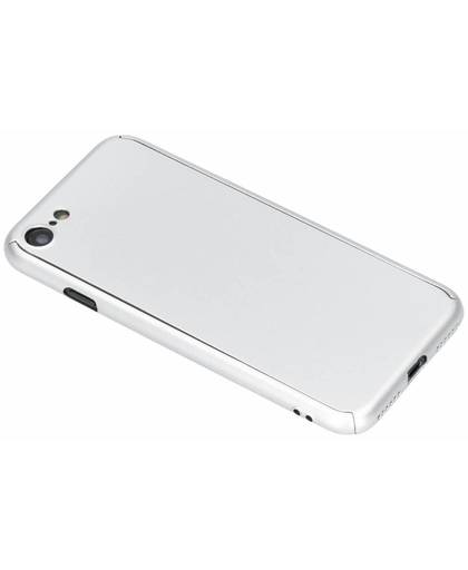 Zilveren 360° effen protect case voor de iPhone 8 / 7