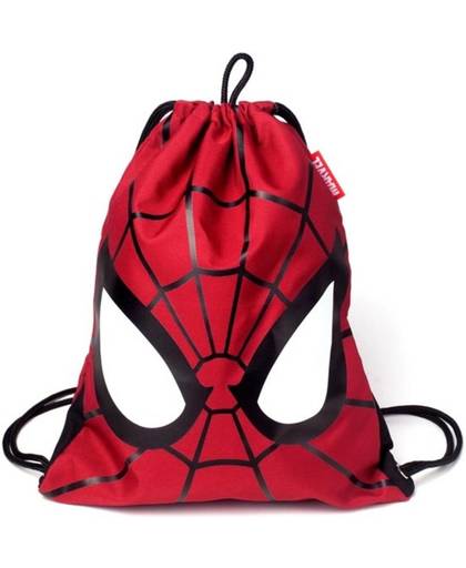 gymtas Spider-Man 44 x 35 cm rood