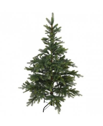 Kunst kerstboom - 150 cm dennengroen - kunstkerstboom