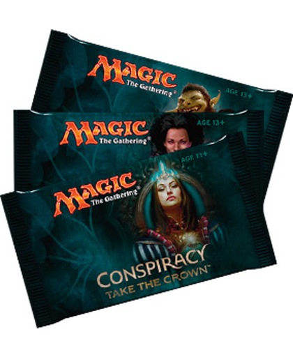 Magic The Gathering 3 Booster Pakjes Conspiracy: Take The Crown