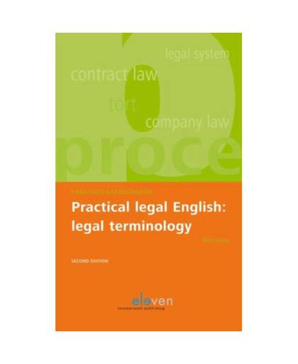 Practical legal English: legal terminology -