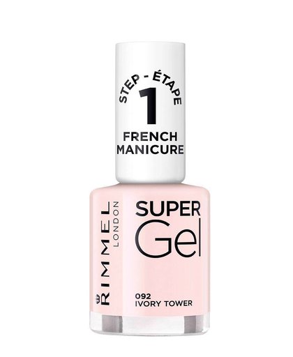 SuperGel French Manicure - 092 Ivory Tower