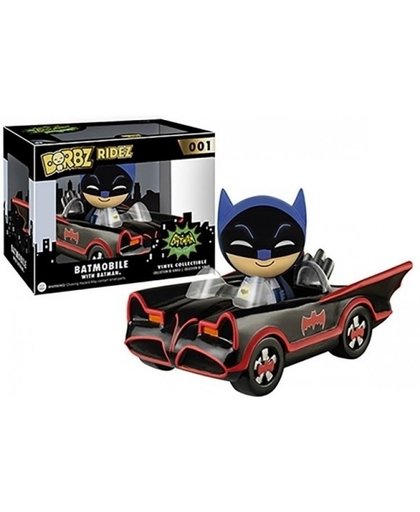Batman Dorbz: Batman with Batmobile