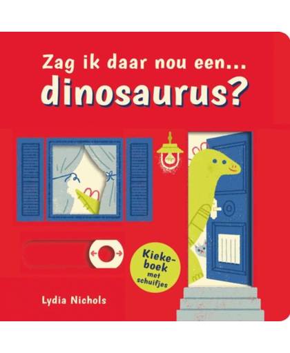 Kiekeboek - Zag ik daar nou... Een dinosaurus?